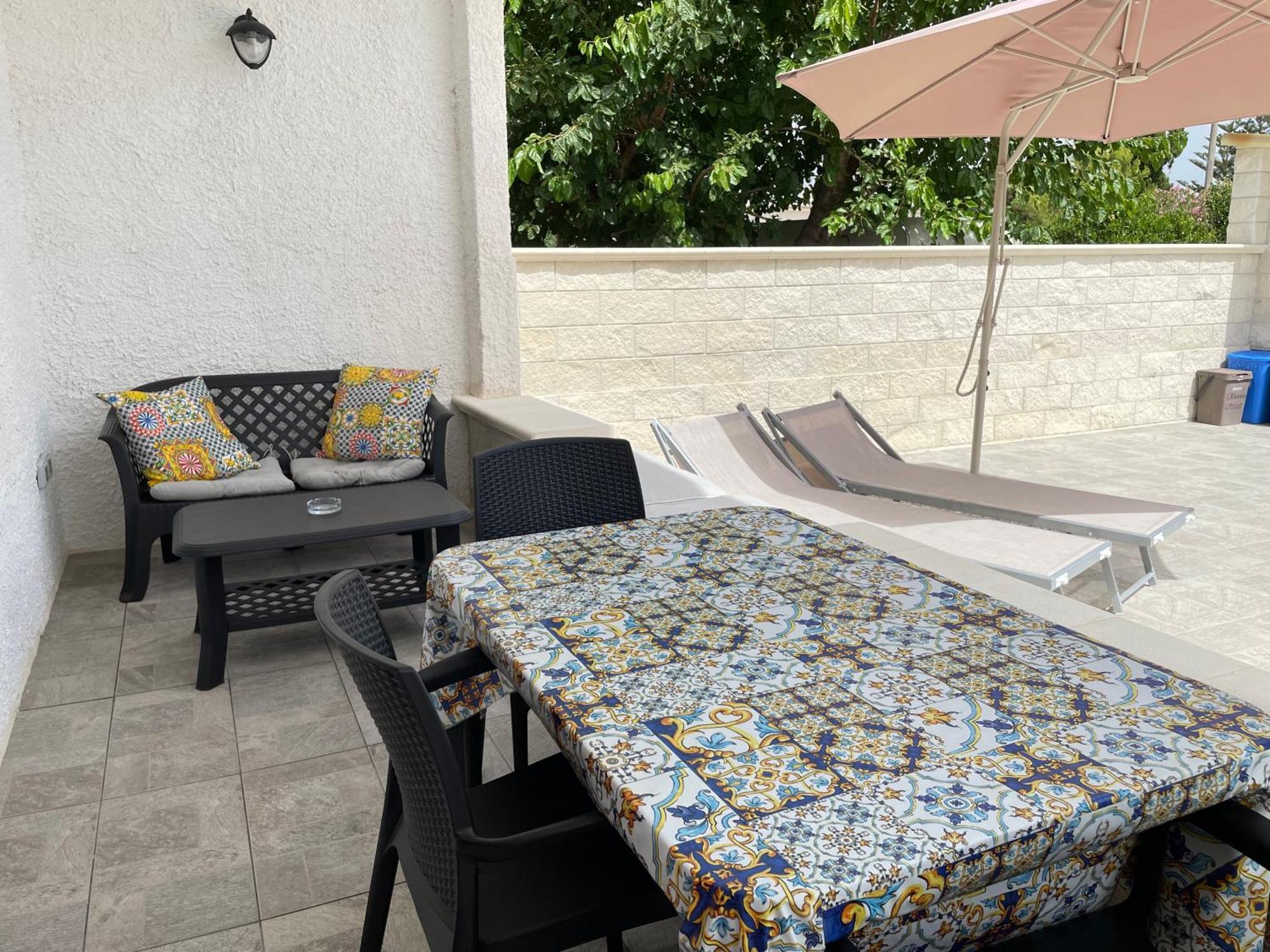 Villa Berenice Пакино Экстерьер фото