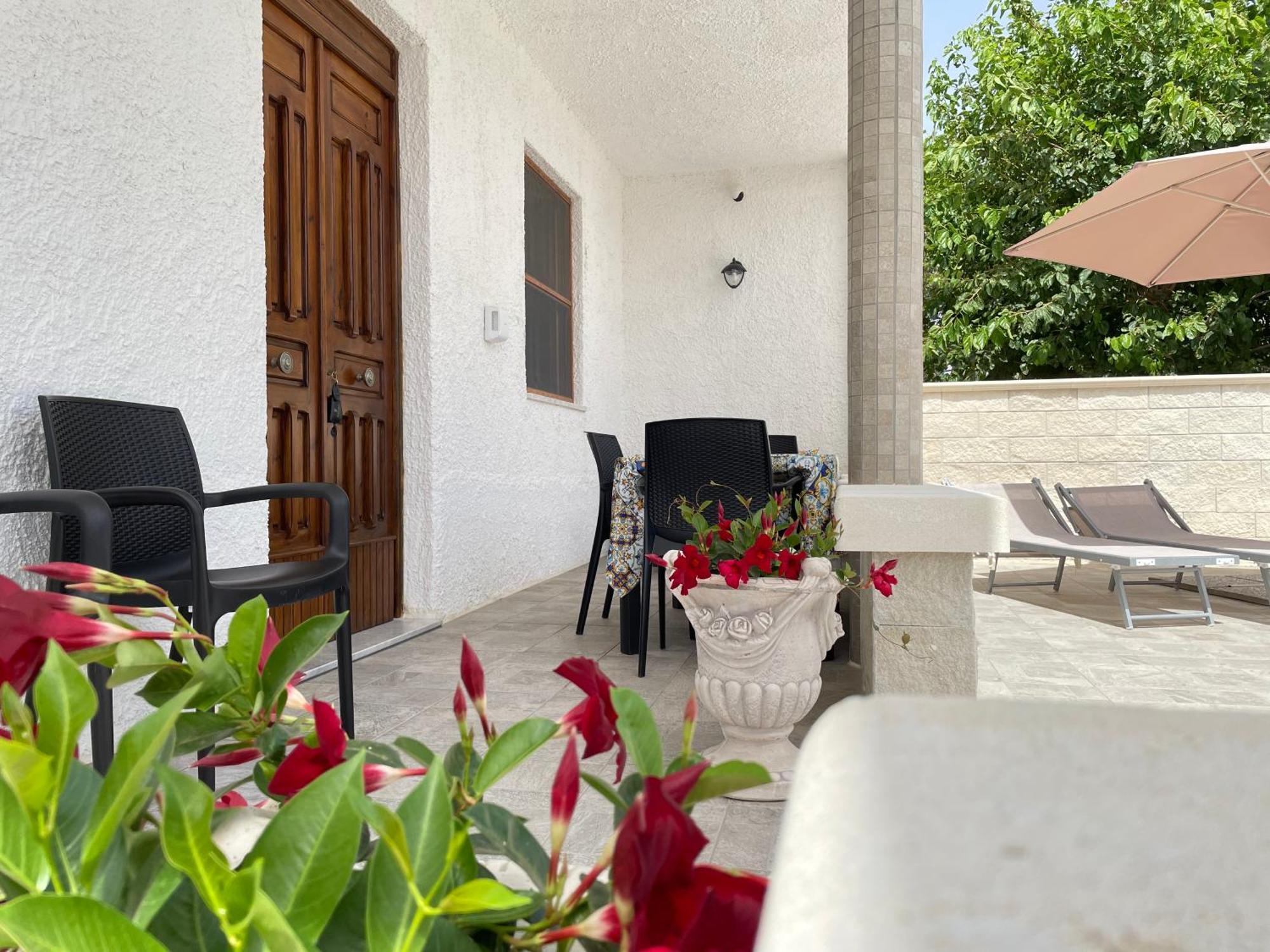 Villa Berenice Пакино Экстерьер фото