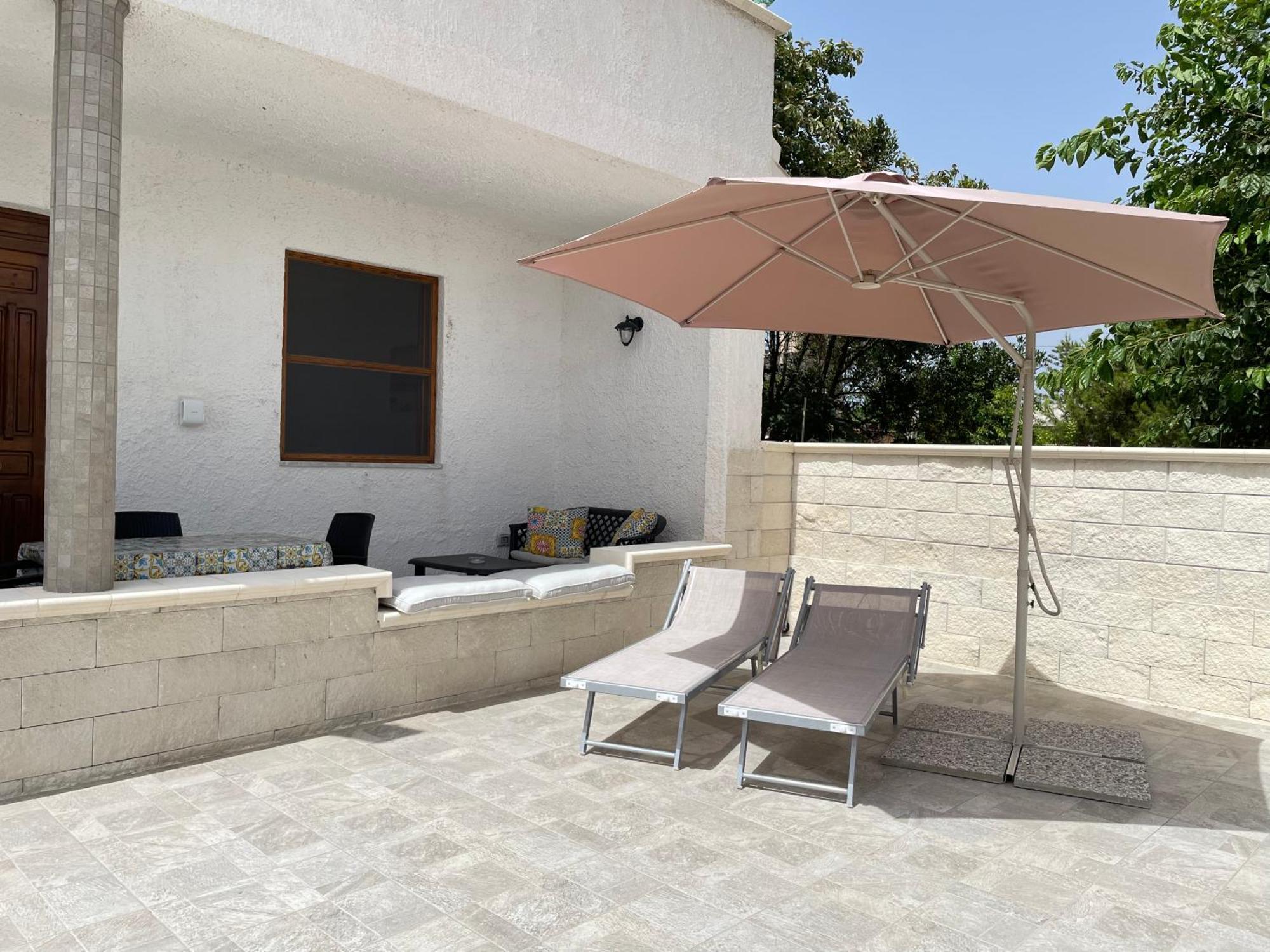 Villa Berenice Пакино Экстерьер фото