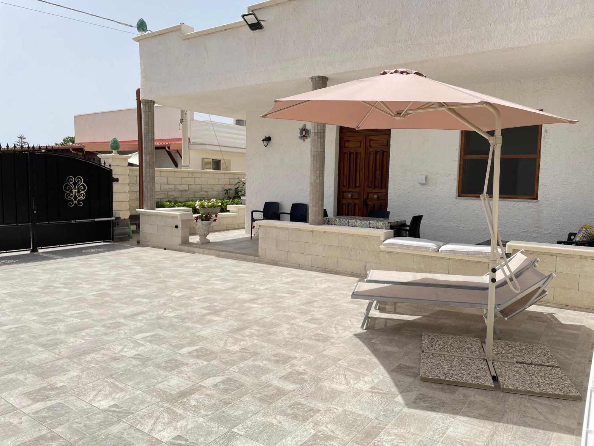 Villa Berenice Пакино Экстерьер фото
